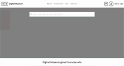 Desktop Screenshot of digitaltmuseum.org